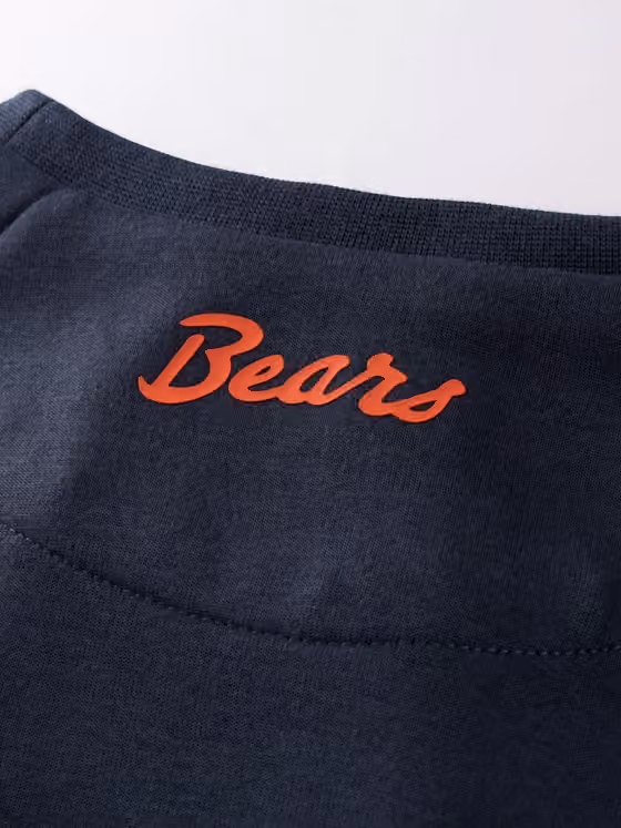 Chicago Bears 2026 NFL Rivalries Dri-FIT Crewneck Pullover Navy view 6