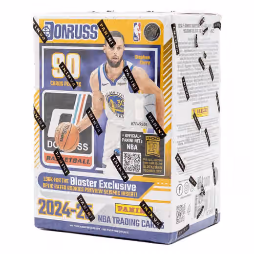2024/25 Panini Donruss Basketball NBA Blaster Box view 1