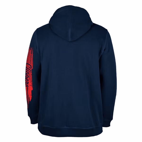 Los Angeles Clippers 2024 NBA Tip-Off New Era Hoodie Navy view 2