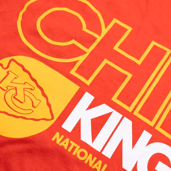 Kansas City Chiefs Team Slogan Nike Essential NFL T-Shirt Red view 4