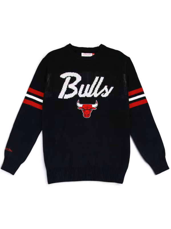 Chicago Bulls NBA Head Coach Sweater Black view 2