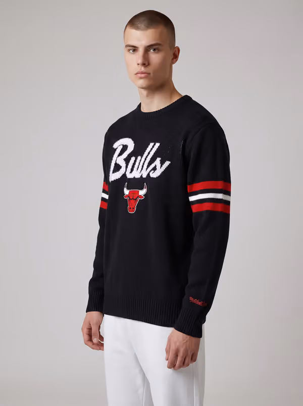 Chicago Bulls NBA Head Coach Sweater Black view 1