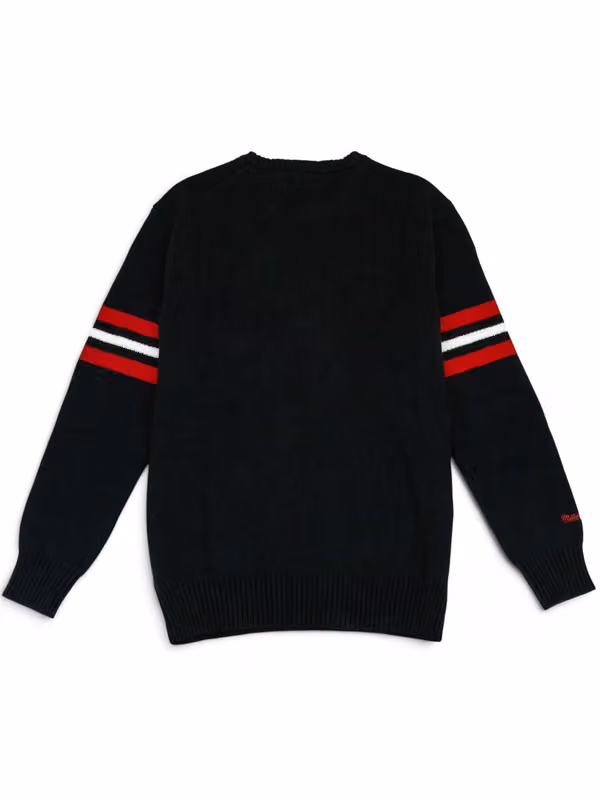 Chicago Bulls NBA Head Coach Sweater Black view 3