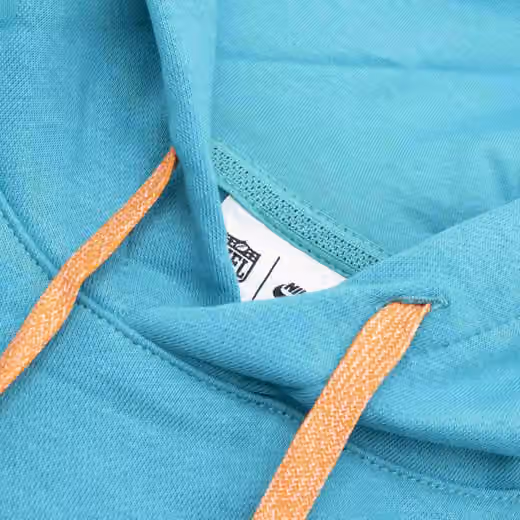 Miami Dolphins 2024 NFL Sideline Nike Club Hoodie Aqua view 4