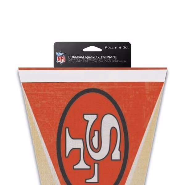 Oakland Raiders Premium Throwback NFL Pennant view 3