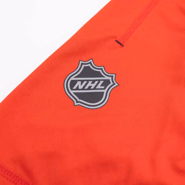 Chicago Blackhawks 2024/25 Authentic Pro Rink Tech NHL T-Shirt Red view 4