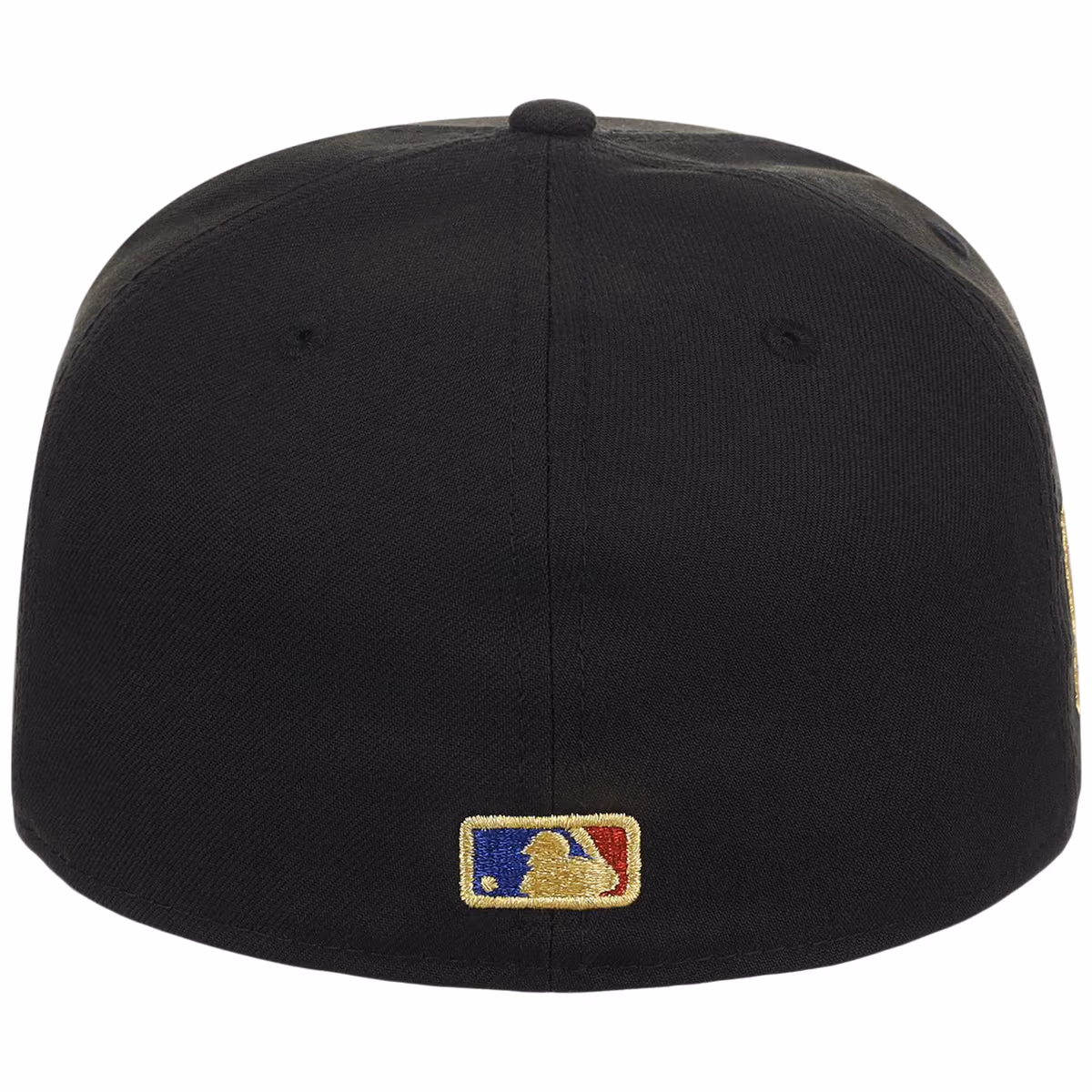 Toronto Blue Jays Toronto 50th Anniversary New Era 59FIFTY (Black/Black) detail view