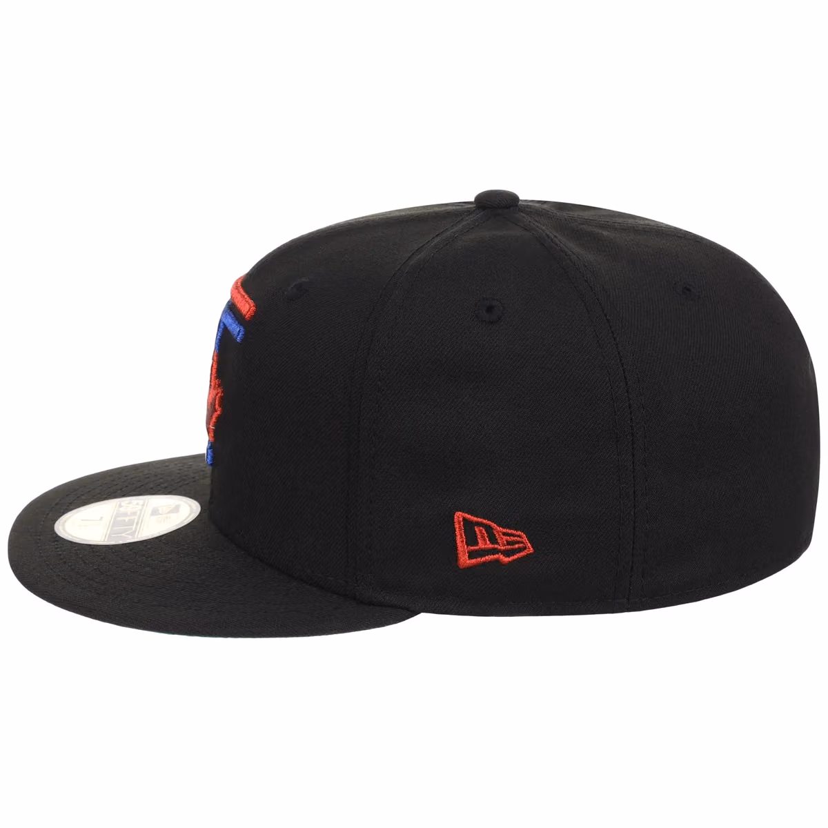 Toronto Blue Jays Toronto 50th Anniversary New Era 59FIFTY (Black/Black) detail view