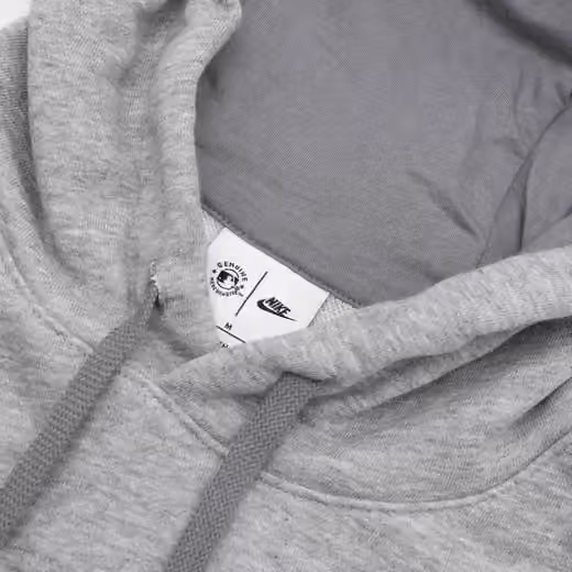 San Francisco Giants City Connect Nike French Terry Club Hoodie Gray view 4