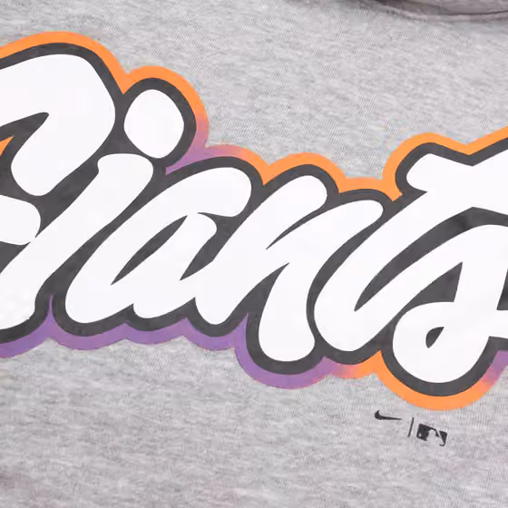 San Francisco Giants City Connect Nike French Terry Club Hoodie Gray view 3