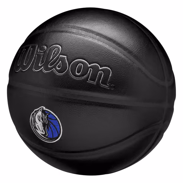 Dallas Mavericks Premiere Wilson NBA Basketball Black (Size 7) view 5