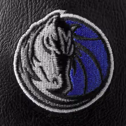 Dallas Mavericks Premiere Wilson NBA Basketball Black (Size 7) view 2