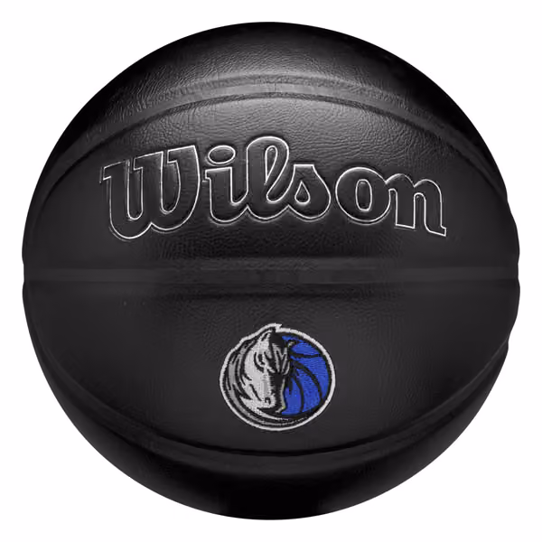 Dallas Mavericks Premiere Wilson NBA Basketball Black (Size 7) view 1