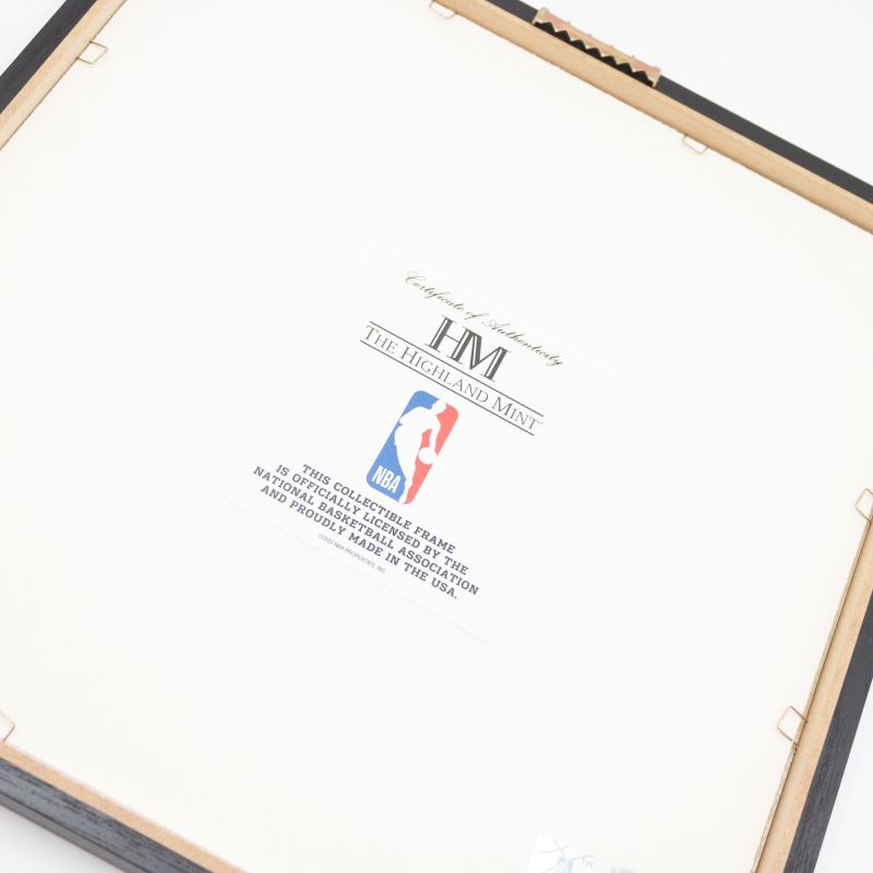 Giannis Antetokounmpo #34 Milwaukee Bucks Impact Jersey Framed NBA Photo view 2