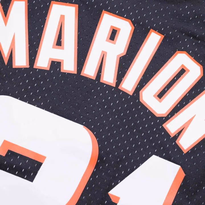 Shawn Marion #31 Phoenix Suns 1999-00 Mitchell & Ness Swingman NBA Jersey Black view 5