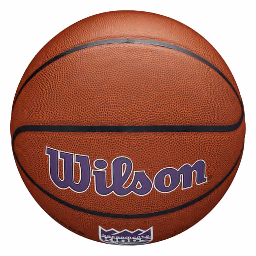 Sacramento Kings Wilson Team Alliance Basketball (Size 7) view 6