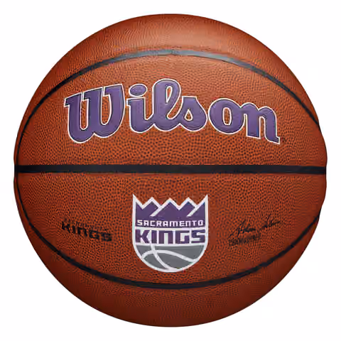 Sacramento Kings Wilson Team Alliance Basketball (Size 7) view 1