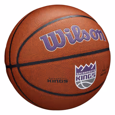 Sacramento Kings Wilson Team Alliance Basketball (Size 7) view 3