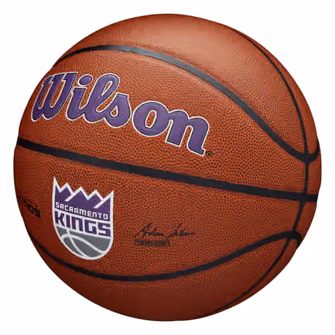 Sacramento Kings Wilson Team Alliance Basketball (Size 7) view 4