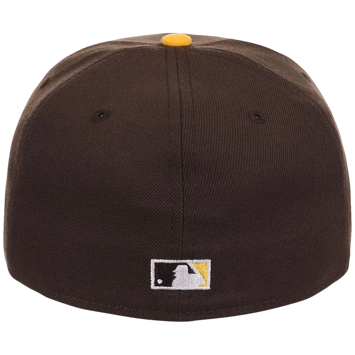 San Diego Padres San Diego Crown the City (Brown/Yellow)New Era 59FIFTY detail view