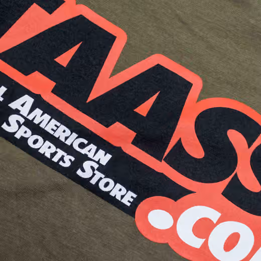 Logo T-Shirt Olive view 4