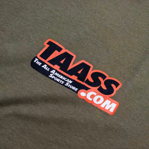 Logo T-Shirt Olive view 3