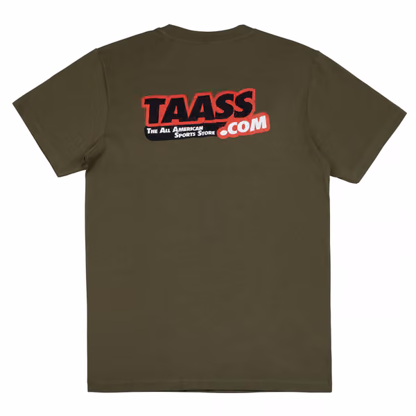 Logo T-Shirt Olive view 2