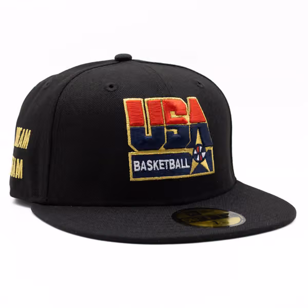 Team USA 1992 Dream Team 59FIFTY Fitted Basketball Cap Black product photo