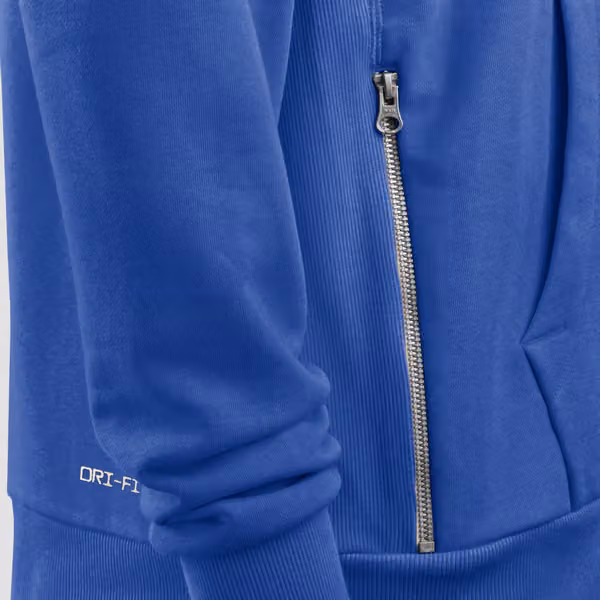 Los Angeles Rams 2025 NFL Sideline Standard Issue Hoodie Blue view 5