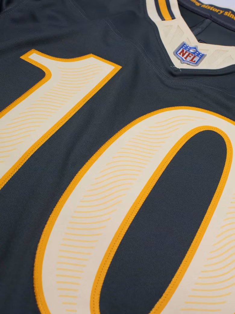 Jordan Love #10 Green Bay Packers 2026 Rivalries Stitched Limited NFL Jersey Green view 4