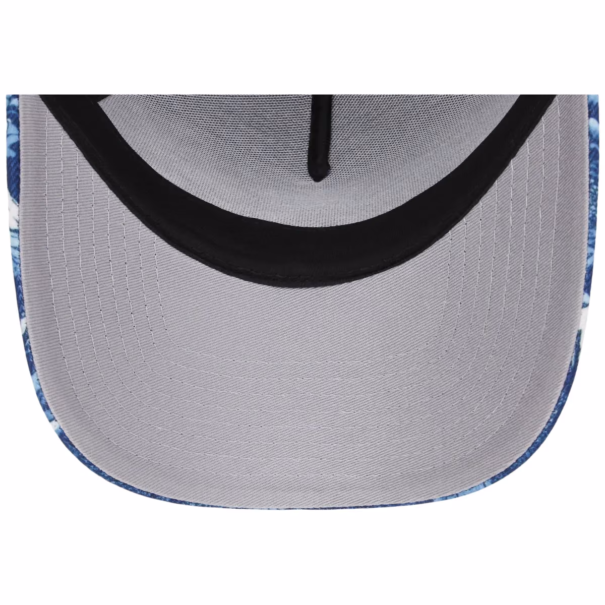 Los Angeles Dodgers Pacific Canvas New Era 9FORTY (Dark Royal/Multi) back view