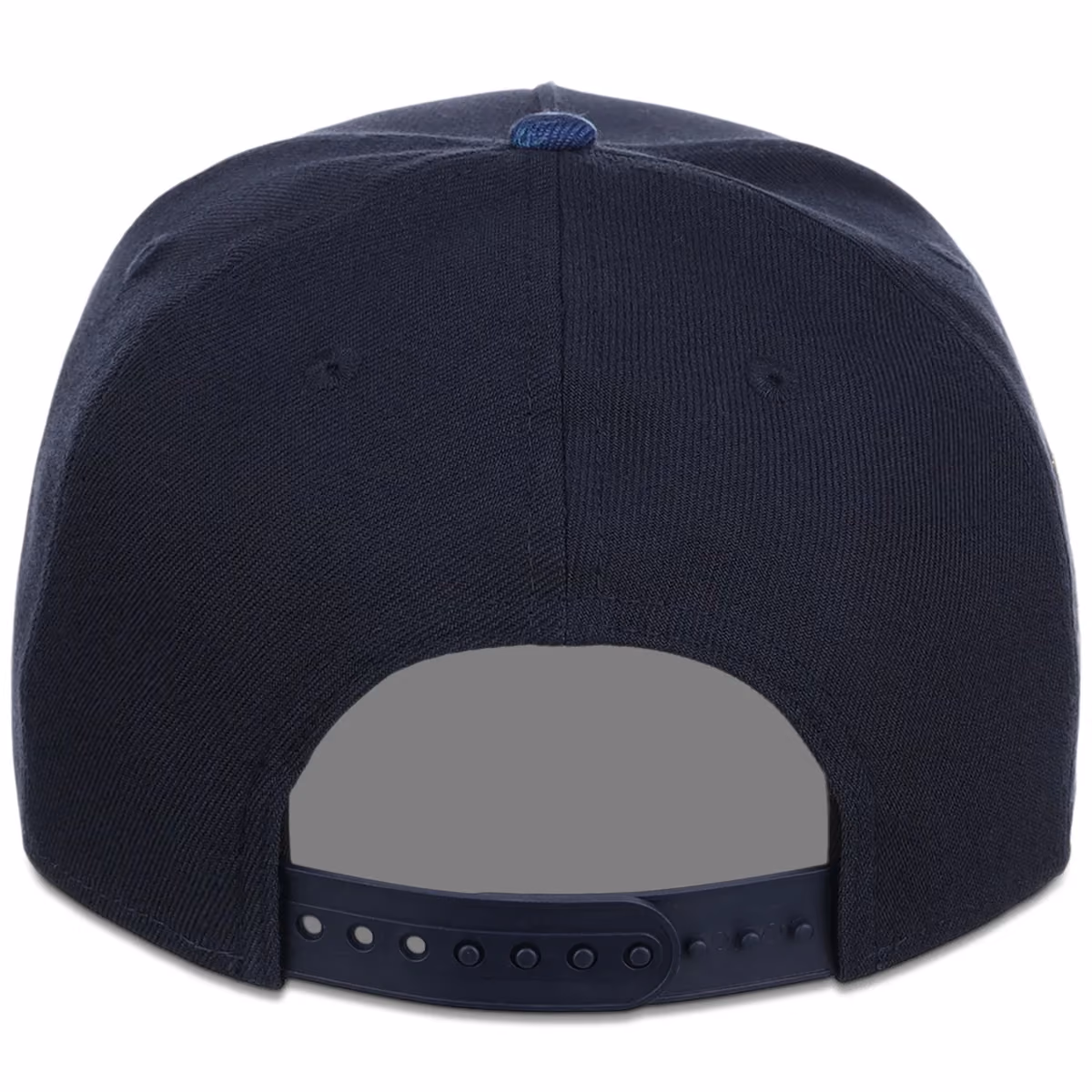 Los Angeles Dodgers Pacific Canvas New Era 9FORTY (Dark Royal/Multi) detail view