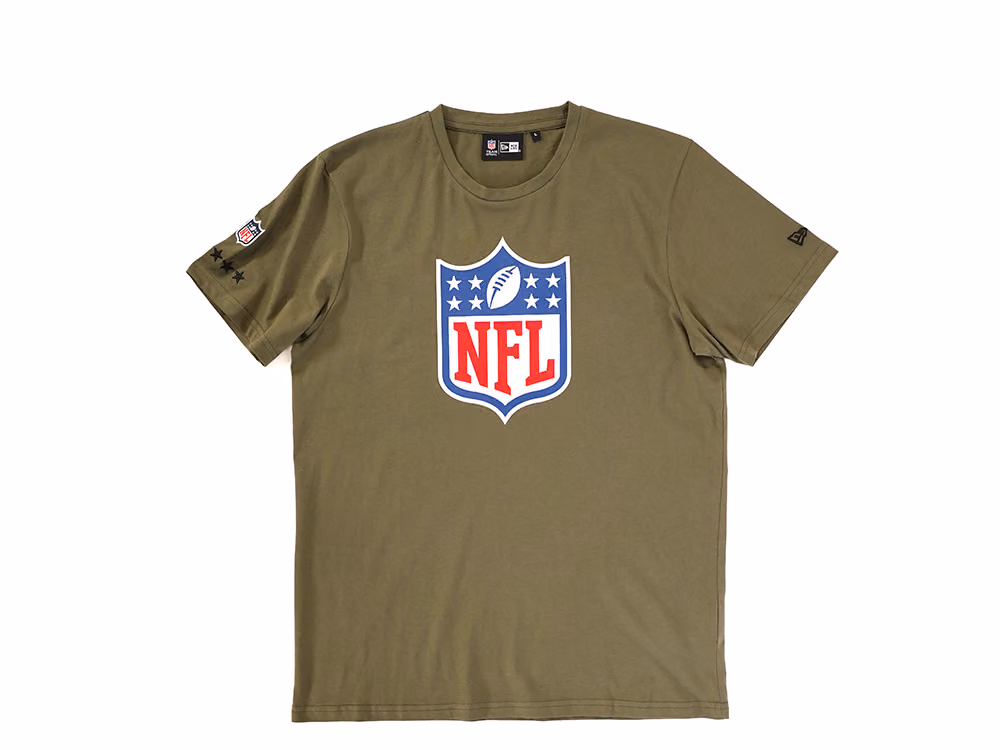 New Era Camo NFL T-Shirt front