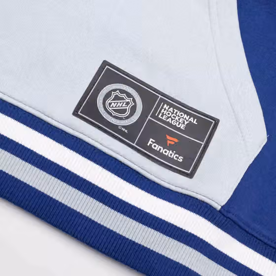 Toronto Maple Leafs Foundation NHL Hoodie Blue view 6