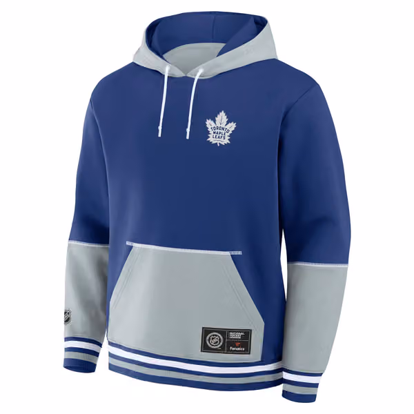Toronto Maple Leafs Foundation NHL Hoodie Blue view 2