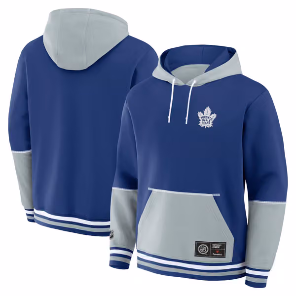 Toronto Maple Leafs Foundation NHL Hoodie Blue view 1