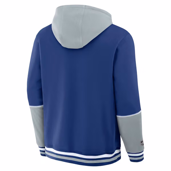 Toronto Maple Leafs Foundation NHL Hoodie Blue view 3