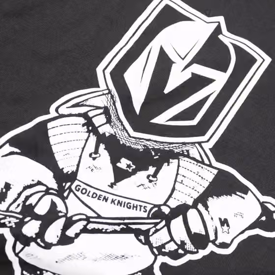 Vegas Golden Knights Starter BLACK ICE NHL T-Shirt view 3