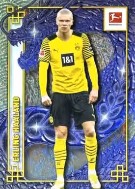 2023/24 Topps Jade Bundesliga Soccer Hobby Box view 4