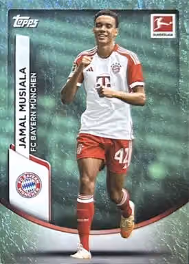 2023/24 Topps Jade Bundesliga Soccer Hobby Box view 2