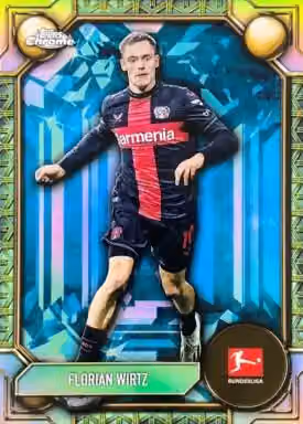 2023/24 Topps Jade Bundesliga Soccer Hobby Box view 3
