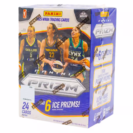 2025 Panini Prizm Basketball WNBA Blaster Box view 1
