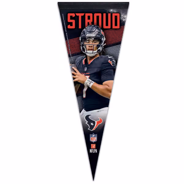 C.J. Stroud Houston Texans Player Premium WinCraft NFL Pennant view 1