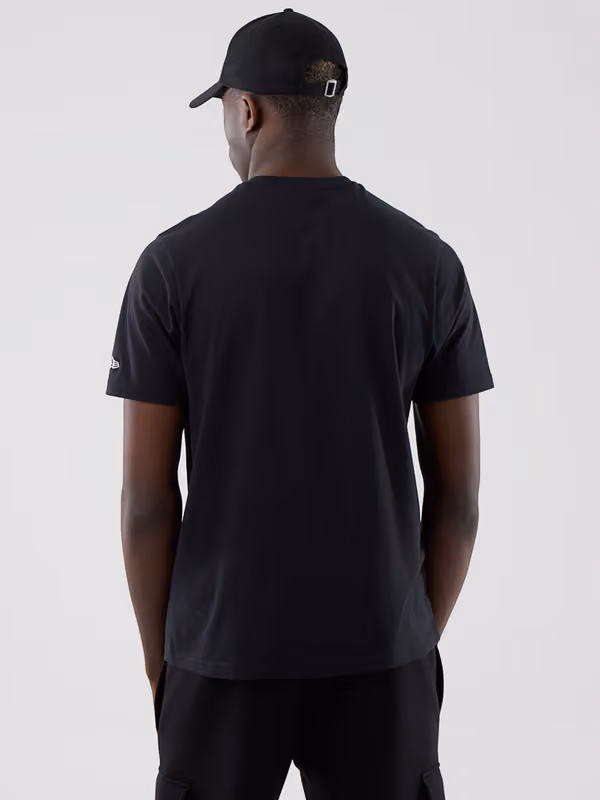 Chicago Bulls Arch Graphic NBA T-Shirt Black view 2