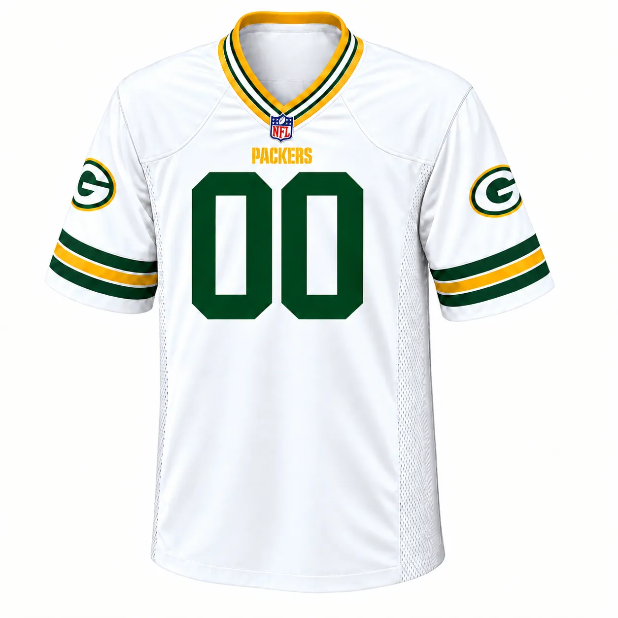 Packers Personalized White Jersey Impressive Fanwear