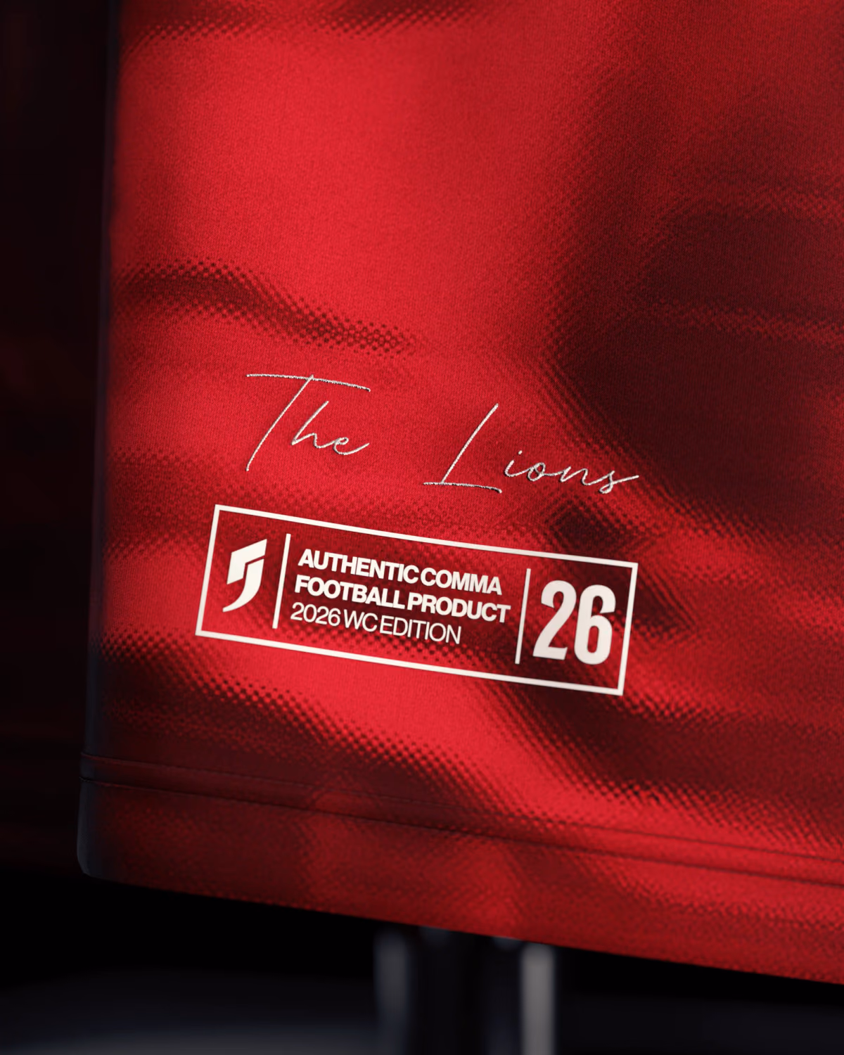Jersevo Custom Personalized England Away Heritage Jersey (2026WC Edition) detail view 6