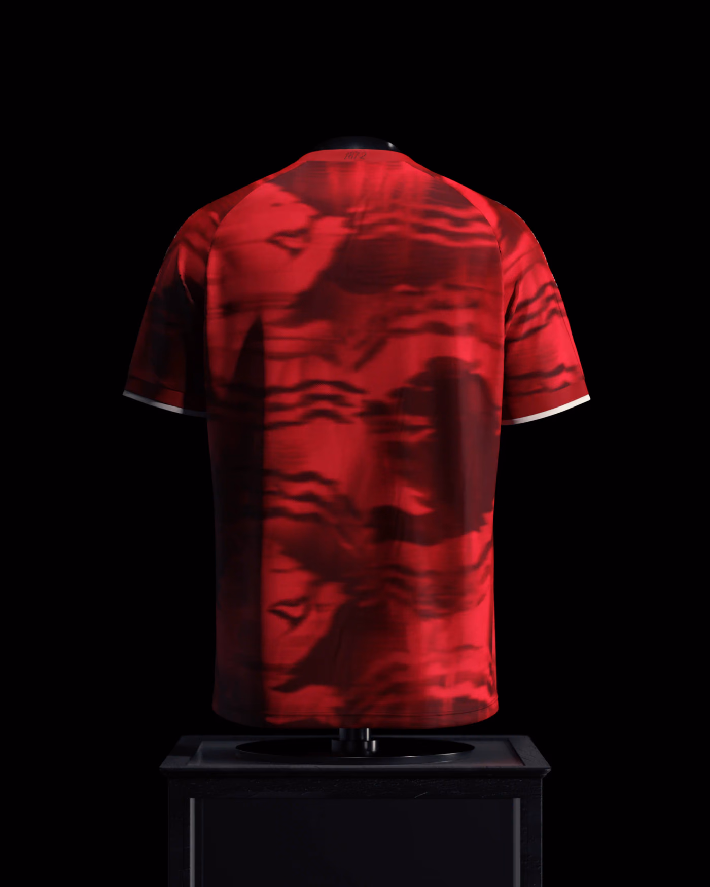 Jersevo Custom Personalized England Away Heritage Jersey (2026WC Edition) back view