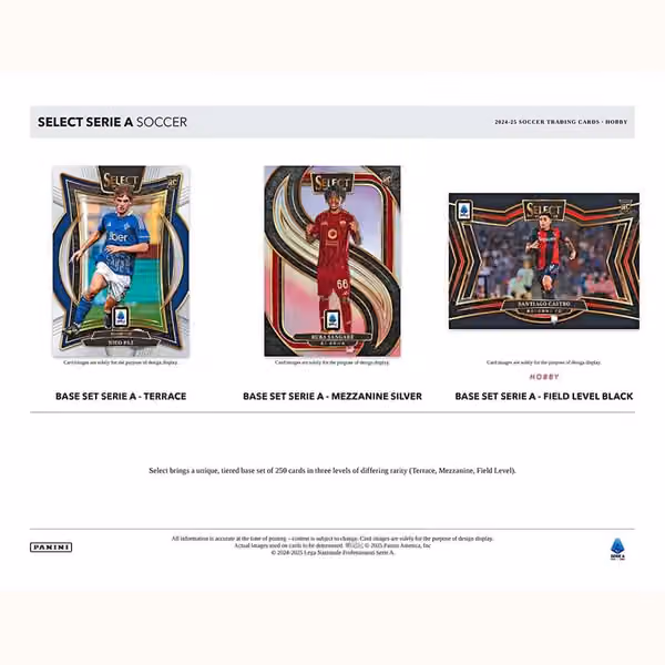 2024/25 Panini Select Serie A Football Hobby Box view 2