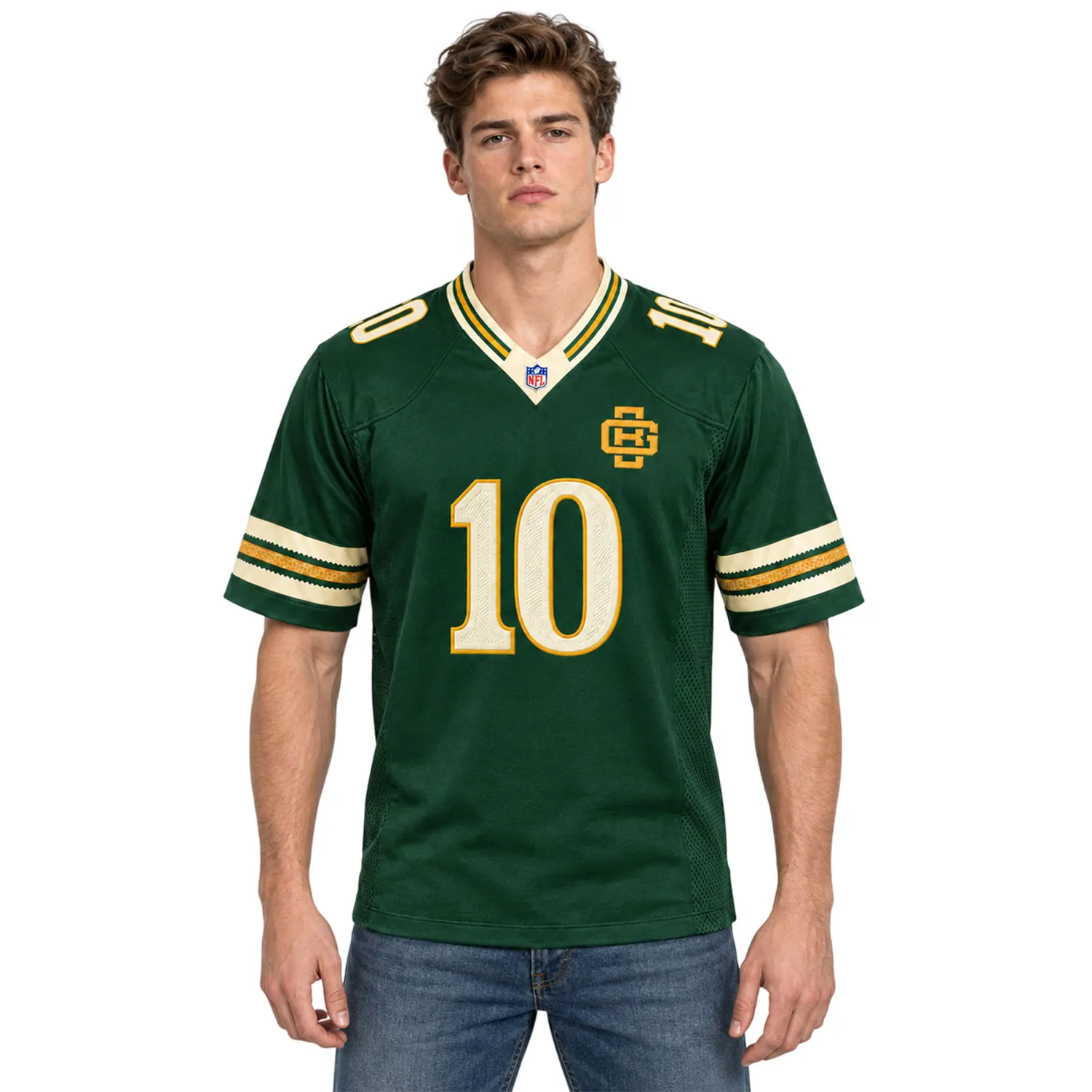 Packers Jordan Love Rivalries Jersey Bold Fan Style Green