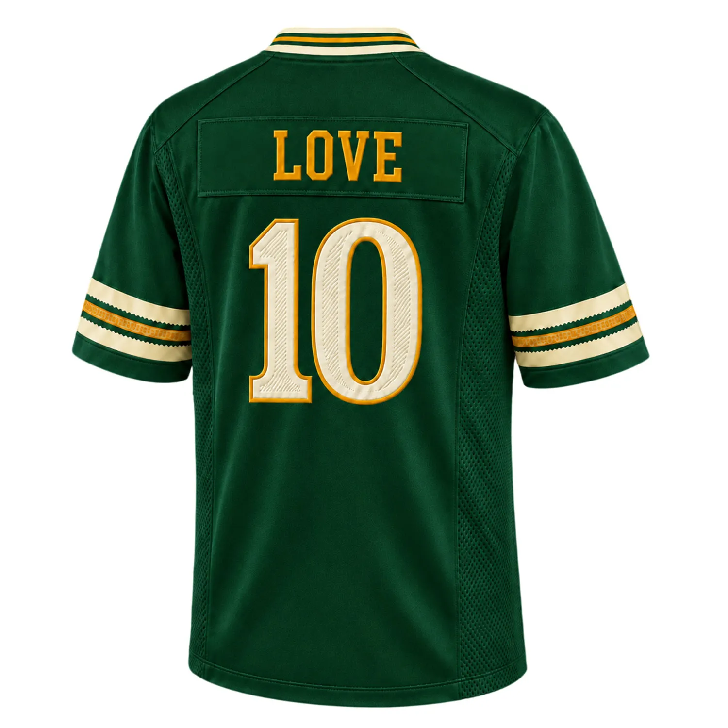 Packers Jordan Love Rivalries Jersey Bold Fan Style Green